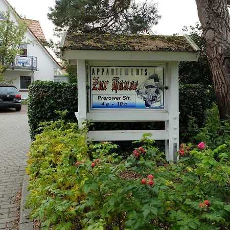 Ferienwohnung Zur Hanse Nord Apartamento Zingst